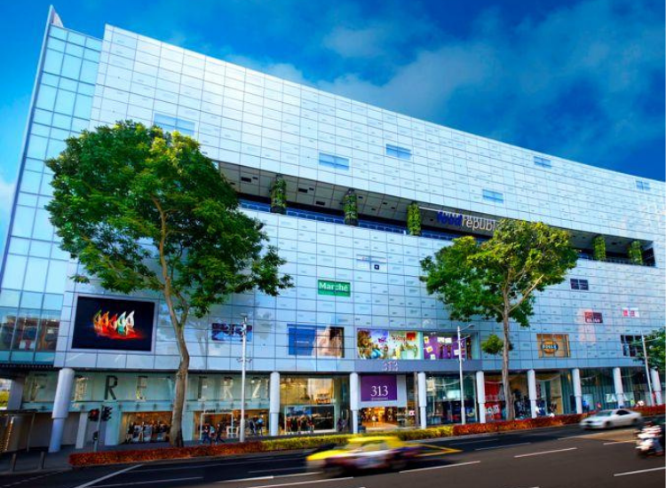 313@Somerset Singapore Trung tâm mua sắm 313@Somerset trên Orchard Road Singapore